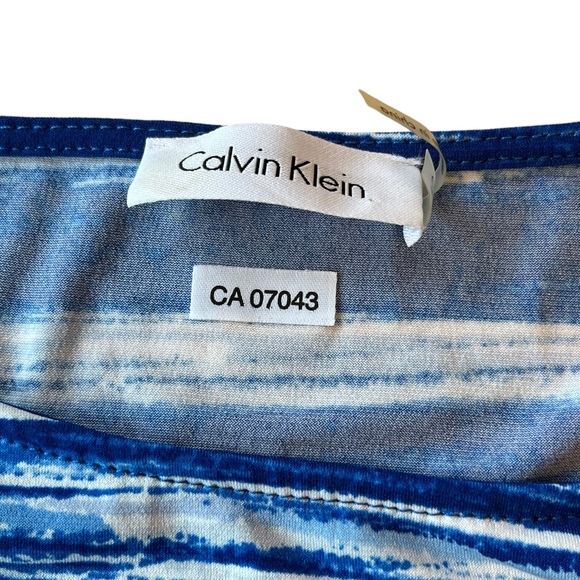 NWT Calvin Klein Sleeveless Dress - Picture 6 of 12